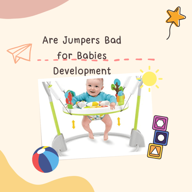 Are Jumpers Bad for Babies Development