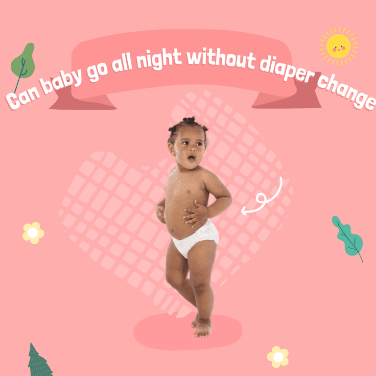 Can baby go all night without diaper change
