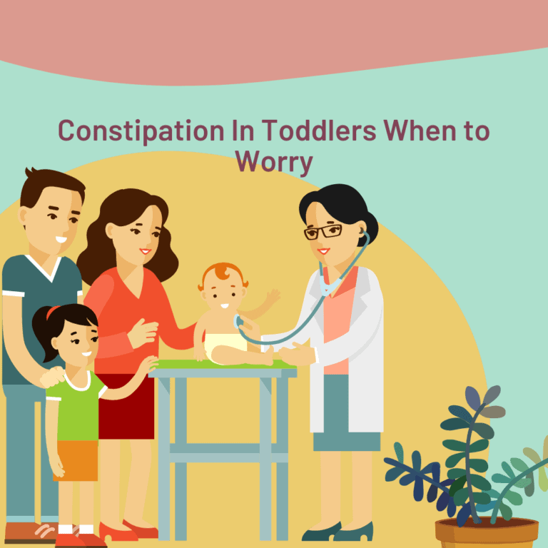 Constipation In Toddlers When to Worry