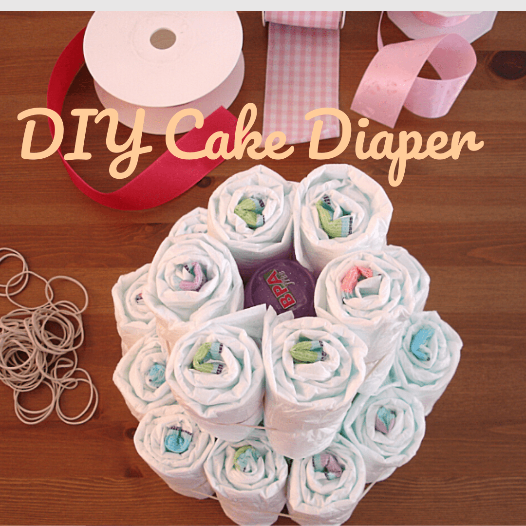 DIY Cake Diaper