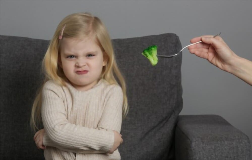 How can kids eat broccoli?