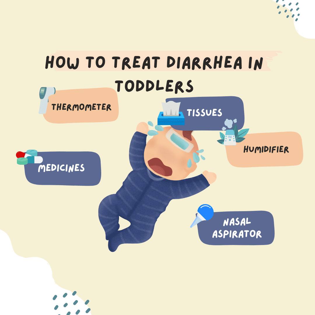 How To Treat Diarrhea In Toddlers