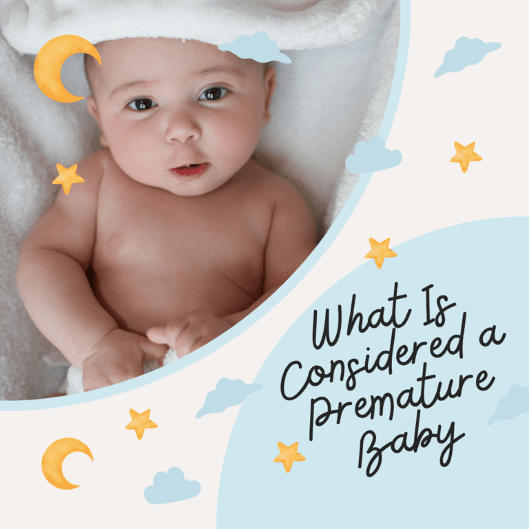 What Is Considered a Premature Baby