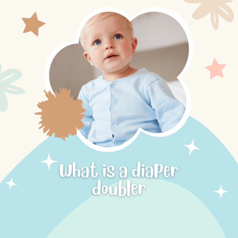 What is a diaper doubler