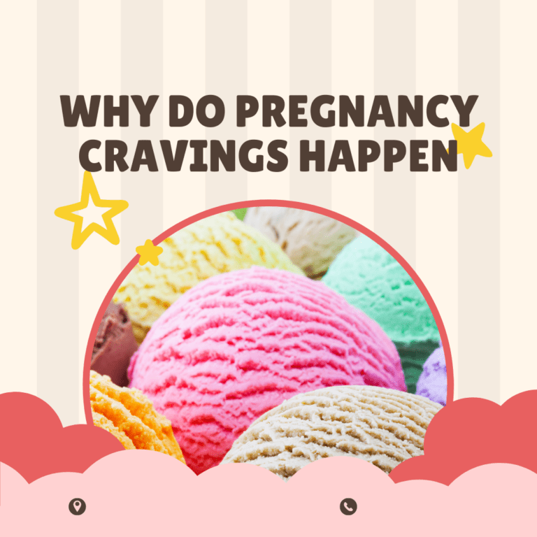 Why Do Pregnancy Cravings Happen