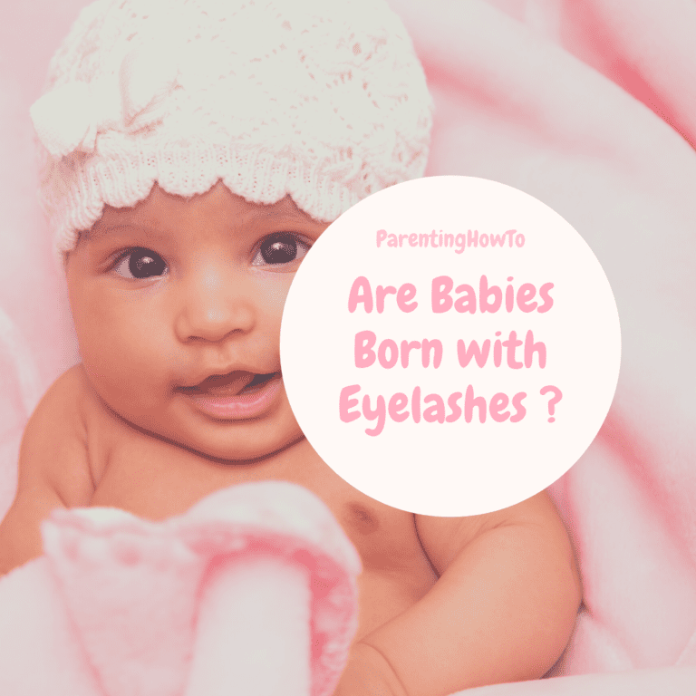 Are Babies Born with Eyelashes