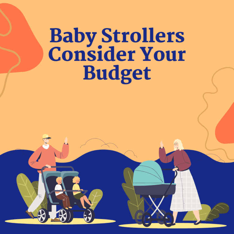 Baby Strollers Consider Your Budget