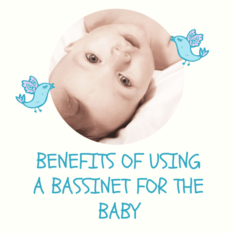 Benefits of Using a Bassinet for the baby