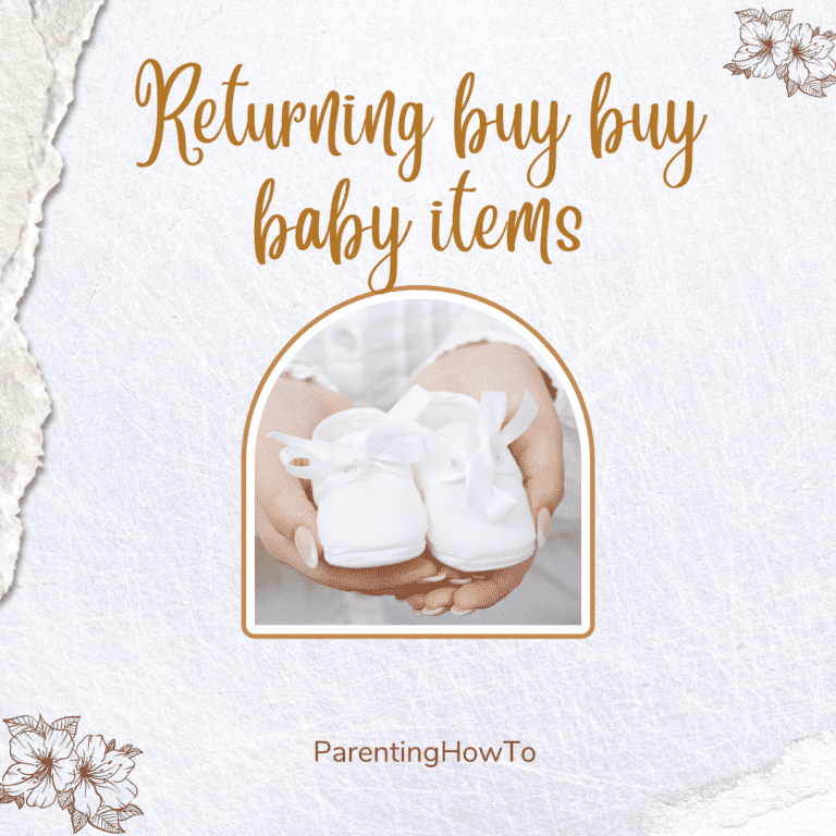 Can you Return buy buy baby without receipt