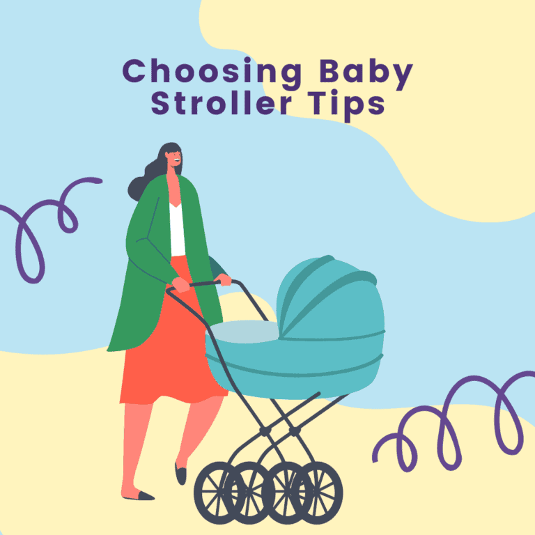 Choosing Baby Stroller Tips