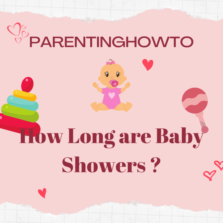 How Long are Baby Showers