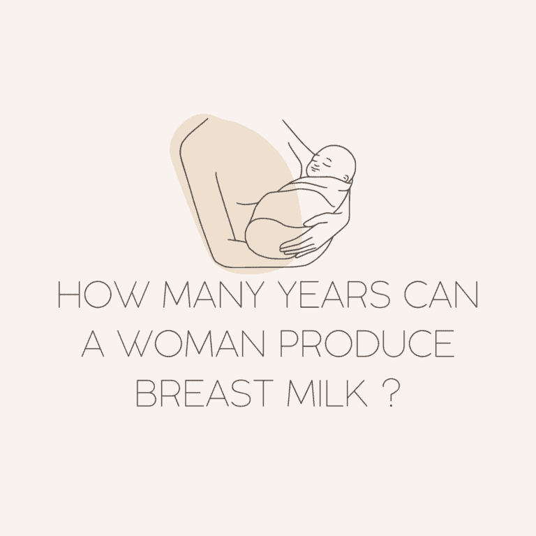 How Many Years Can a Woman Produce Breast Milk