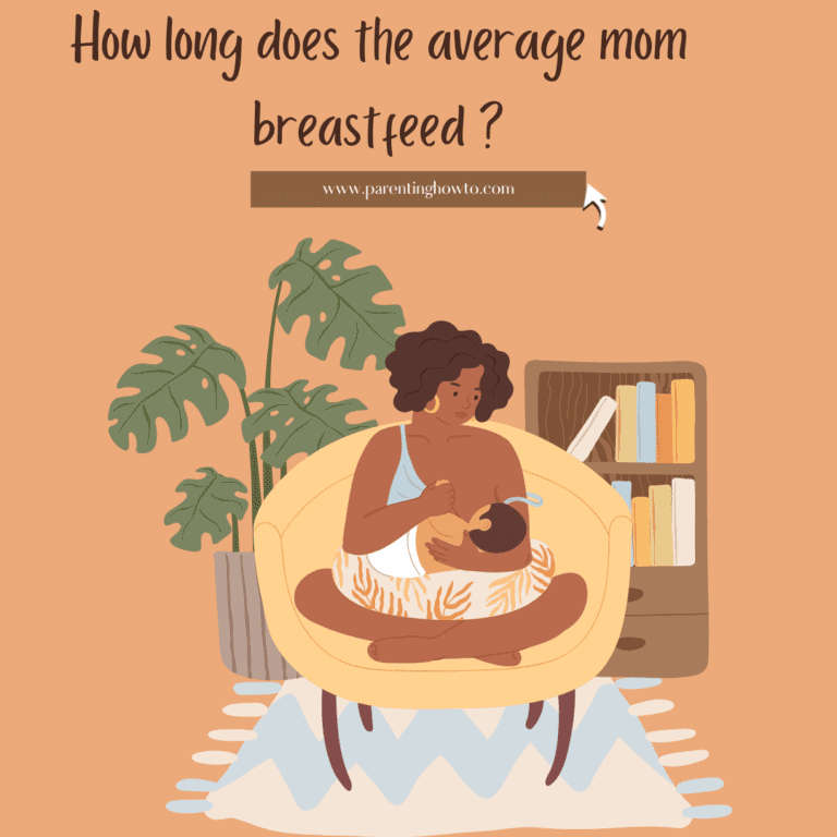 How long does the average mom breastfeed