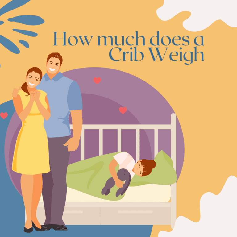 How much does a Crib Weigh