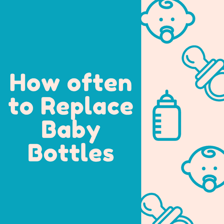 How often to Replace Baby Bottles