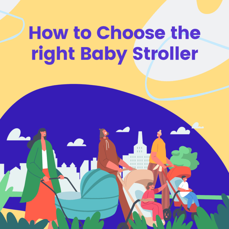 How to Choose the right Baby Stroller