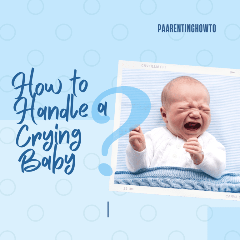 How to Handle a Crying Baby