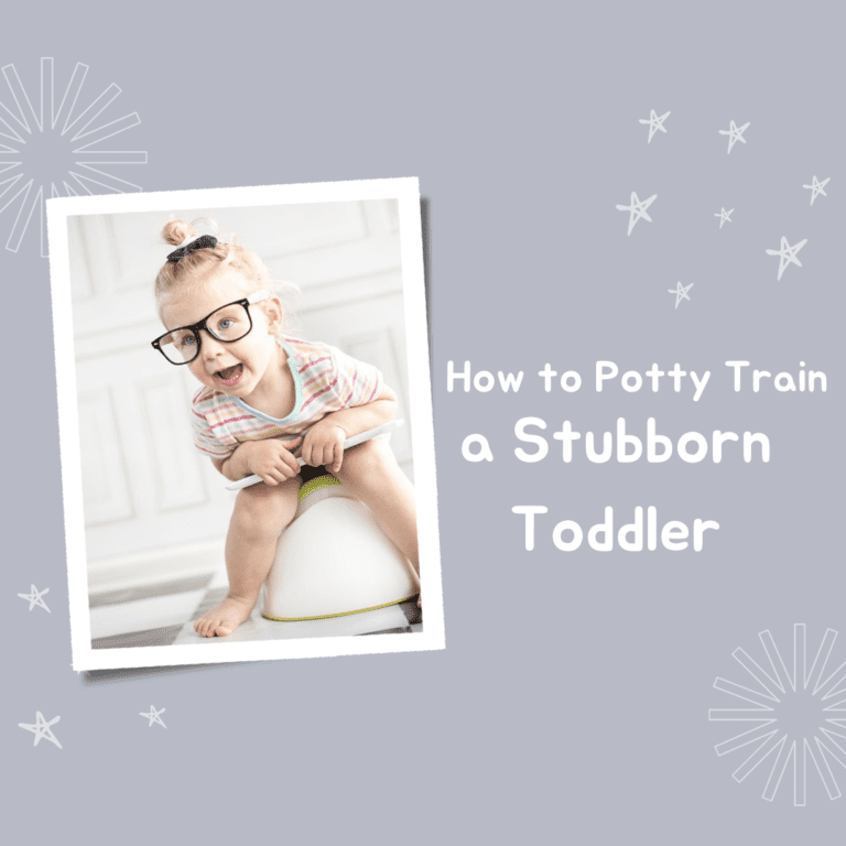 How to Potty Train a Stubborn Toddler
