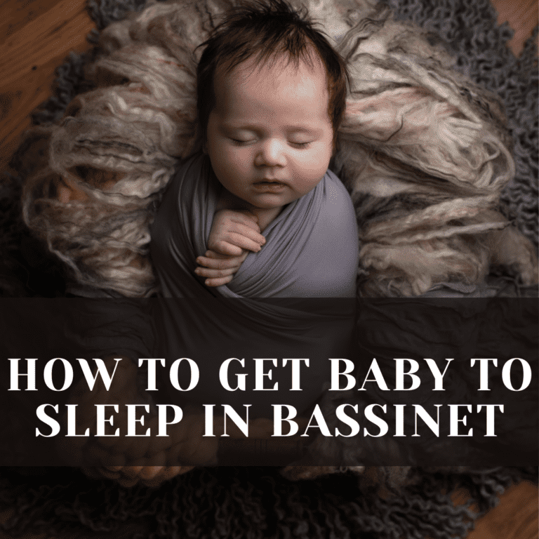 How to get baby to sleep in Bassinet