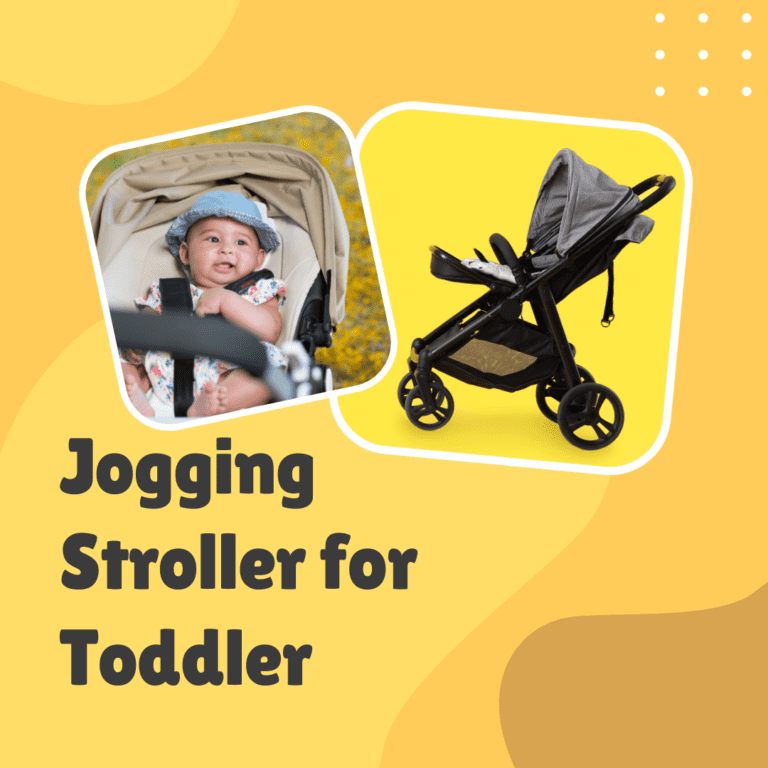Jogging Stroller for Toddler