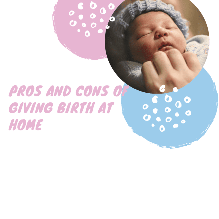 Pros and Cons of Giving Birth at Home