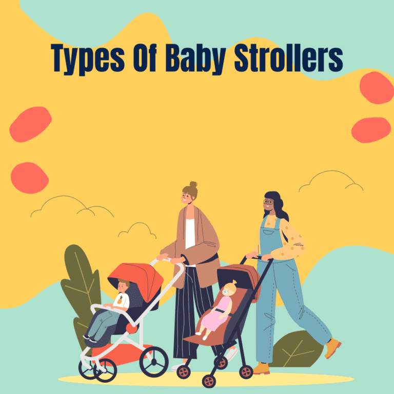 Types Of Baby Strollers