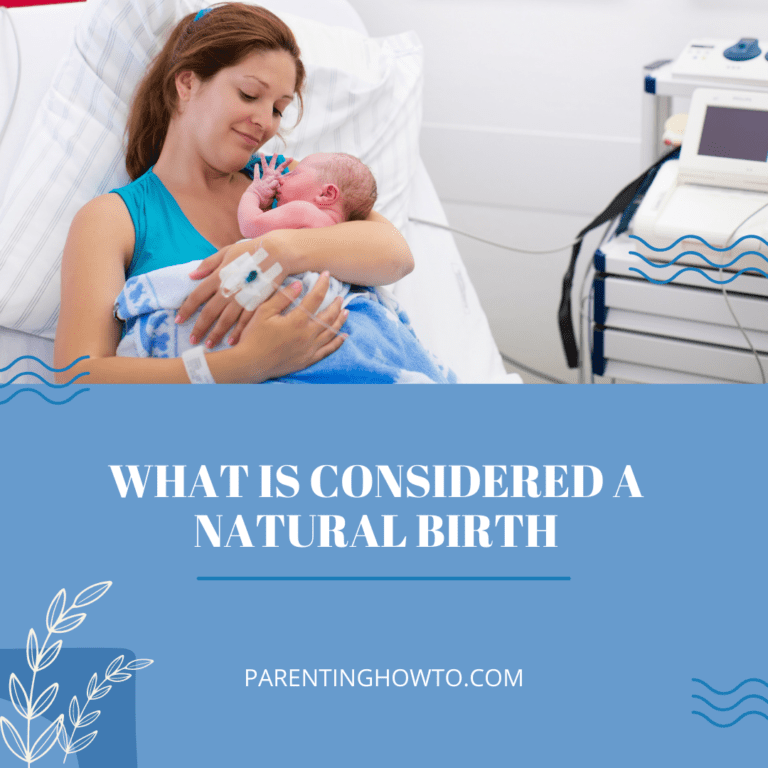 What Is Considered A Natural Birth