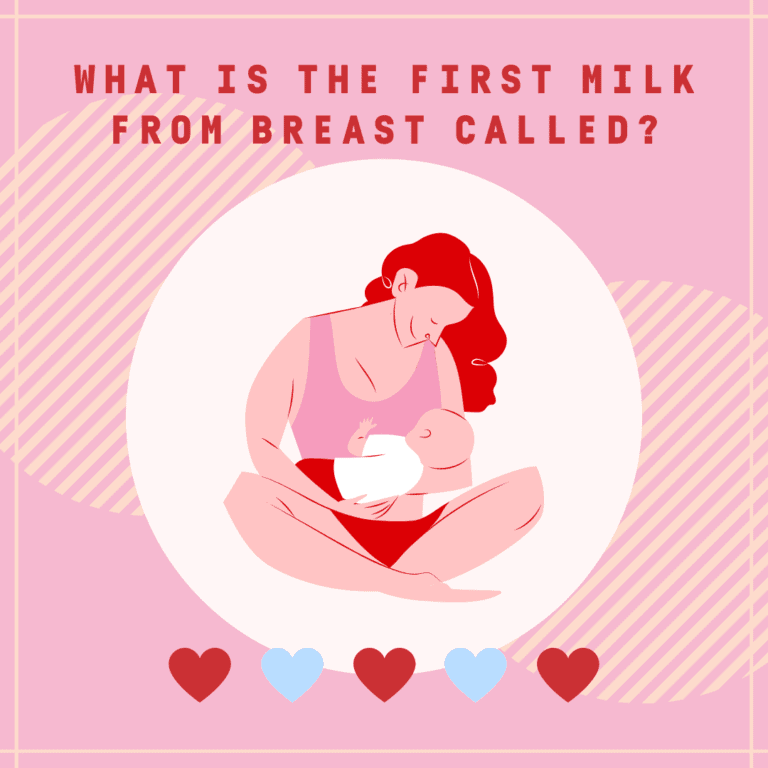 What is the first milk from breast called