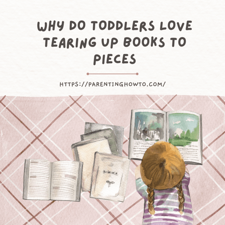 Why Do Toddlers Love Tearing up Books to Pieces