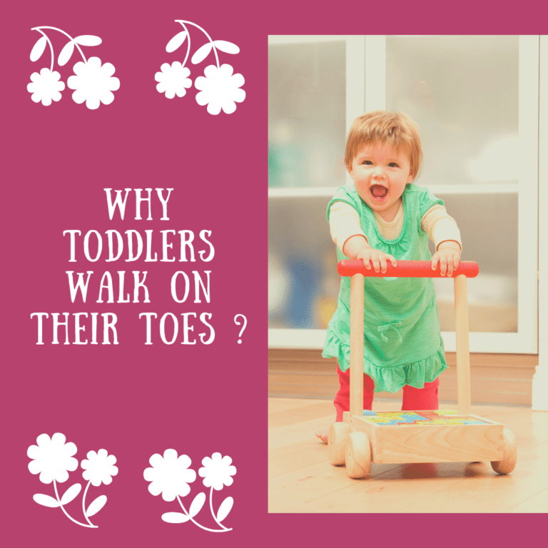 Why Toddlers Walk On Their Toes