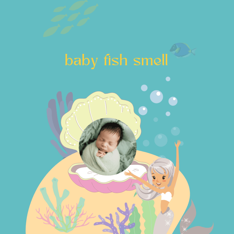 baby fish smell