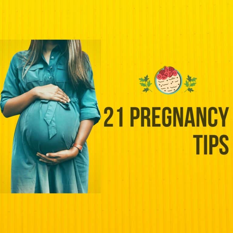 21 Pregnancy Tips