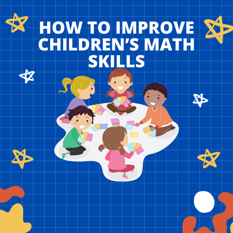 How To Improve Children’s Math Skills