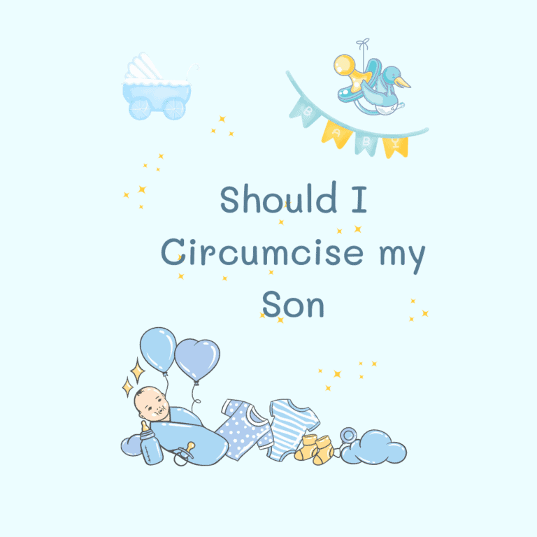 Should I Circumcise my Son