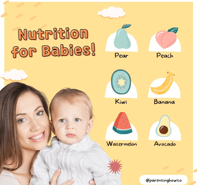 nutrition for babies