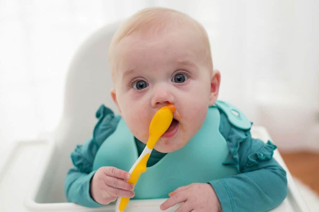 How Much Baby Food For 6 month old by Parenting How To