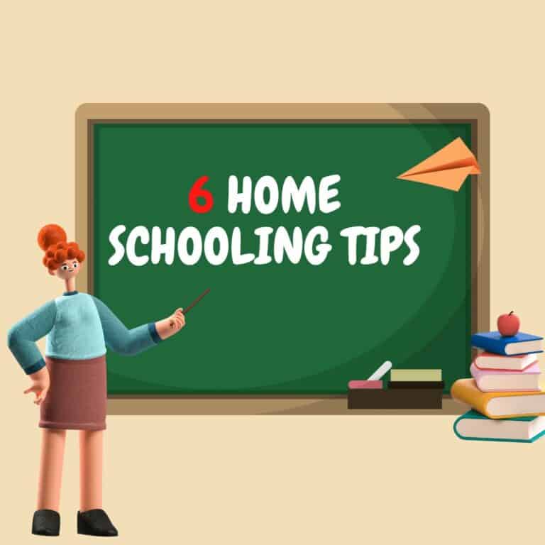 6 Homeschooling Tips