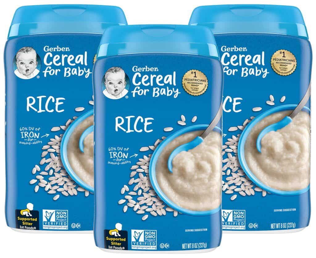 Best Baby Cereal without Heavy Metals