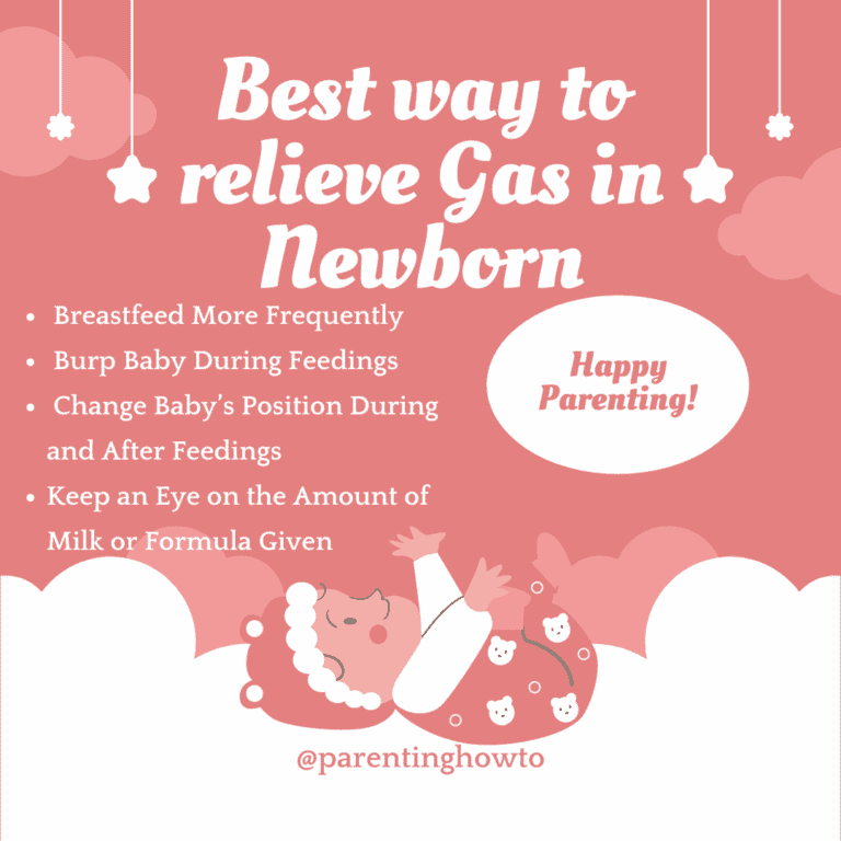 Best way to relieve Gas in Newborn