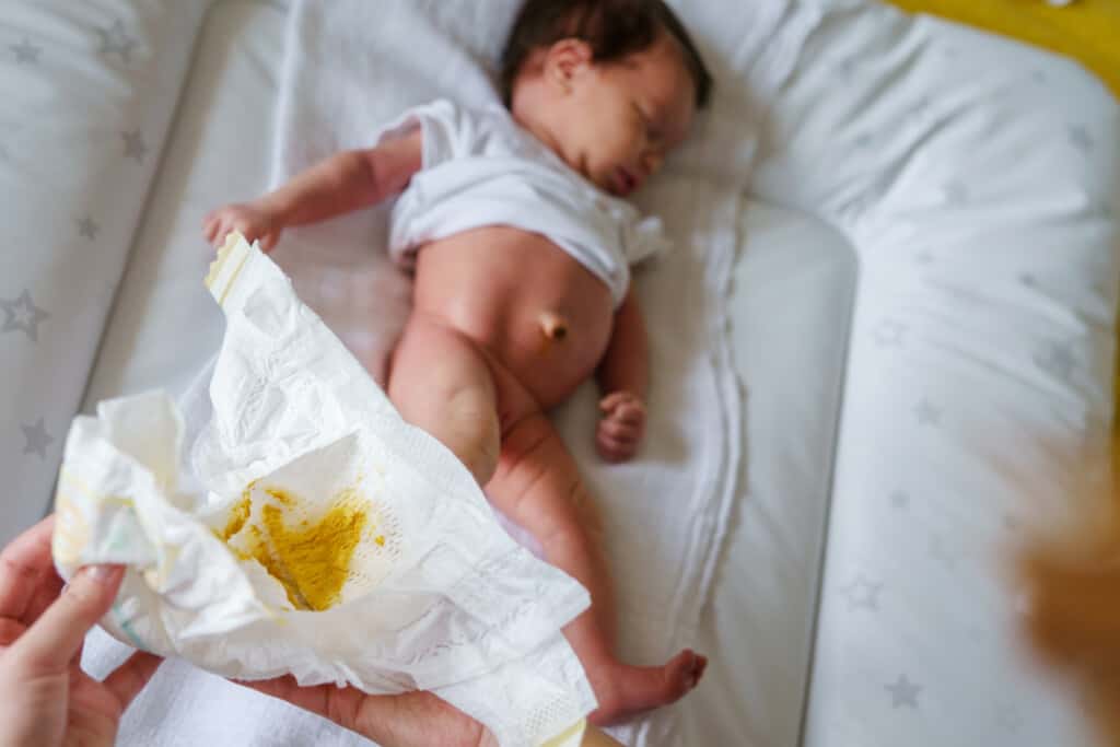 what to do if toddler poops while sleeping by Parenting How To