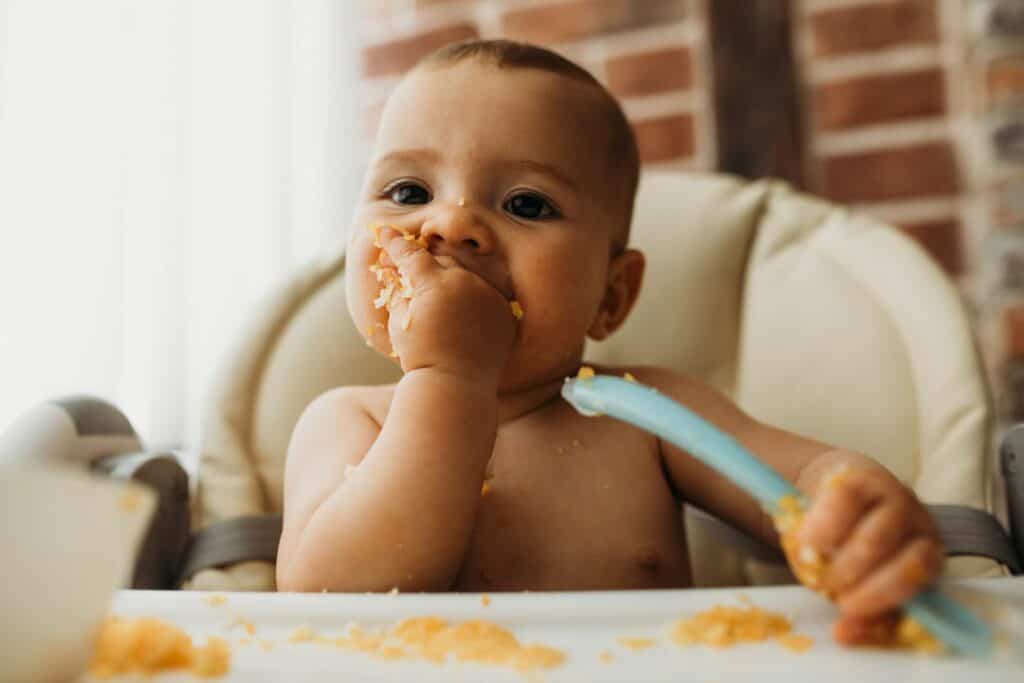 How Much Baby Food For 6 month old by Parenting How To