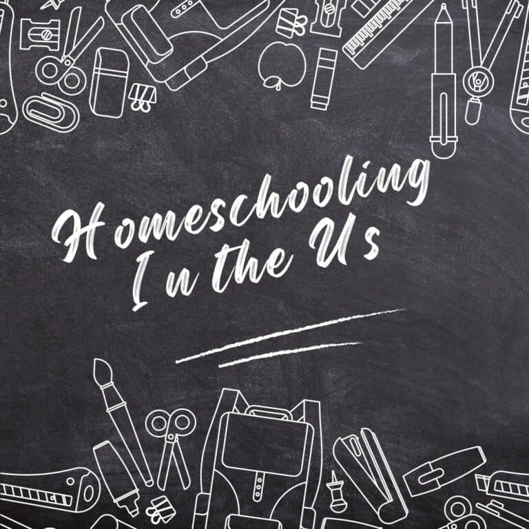 Homeschooling In the Us