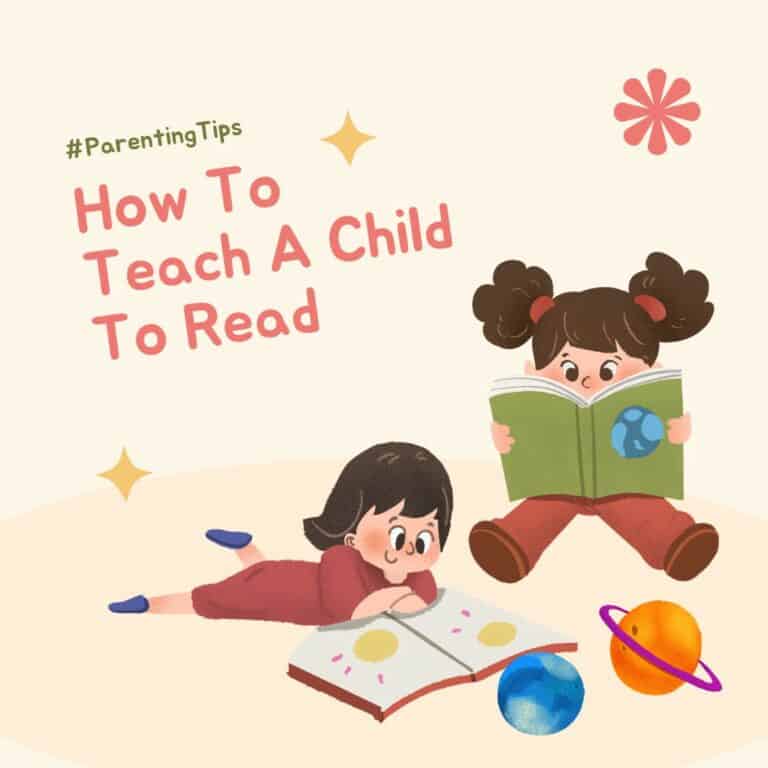 How To Teach A Child To Read