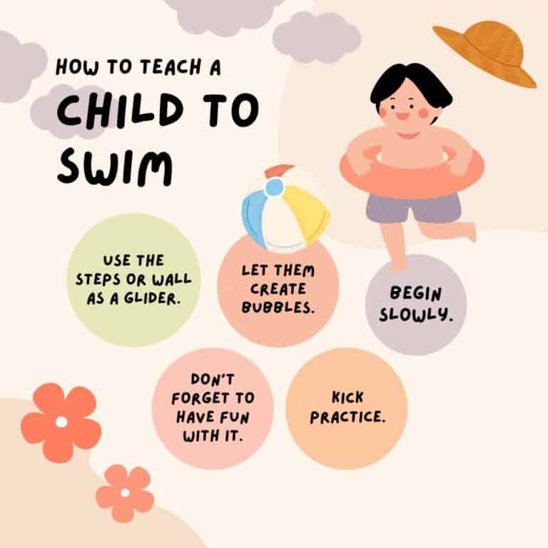 How To Teach A Child To Swim