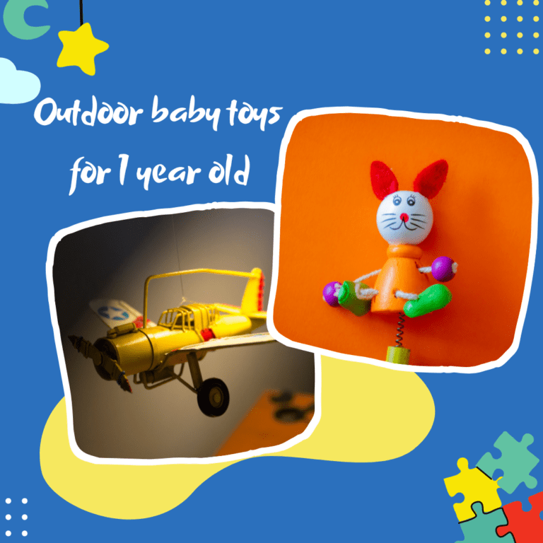 Outdoor baby toys for 1 year old