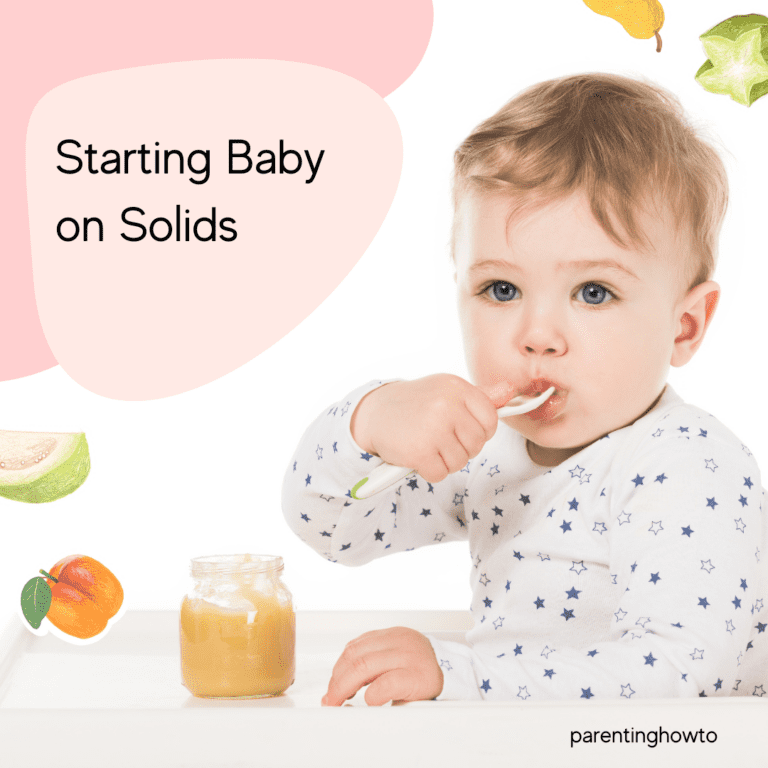 Starting Baby on Solids