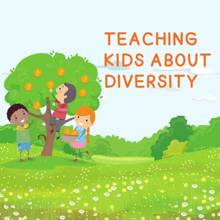 Teaching Kids About Diversity
