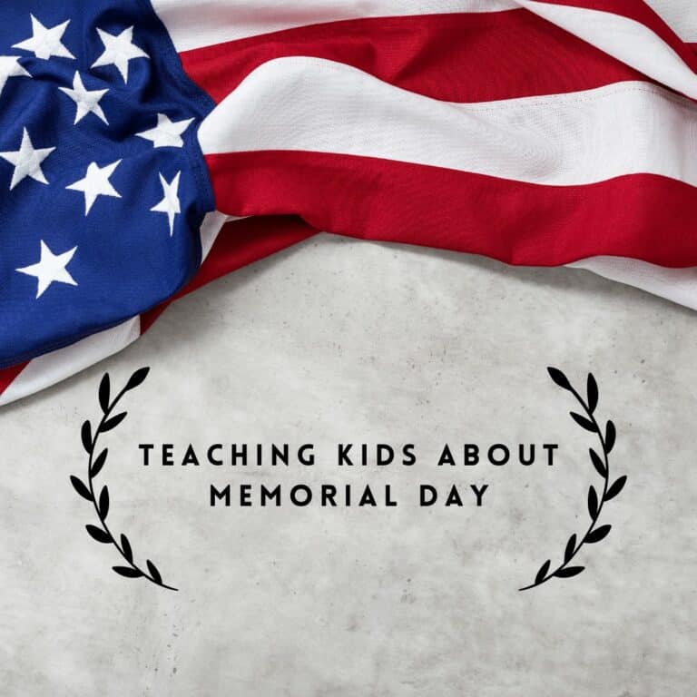 Teaching Kids About Memorial Day
