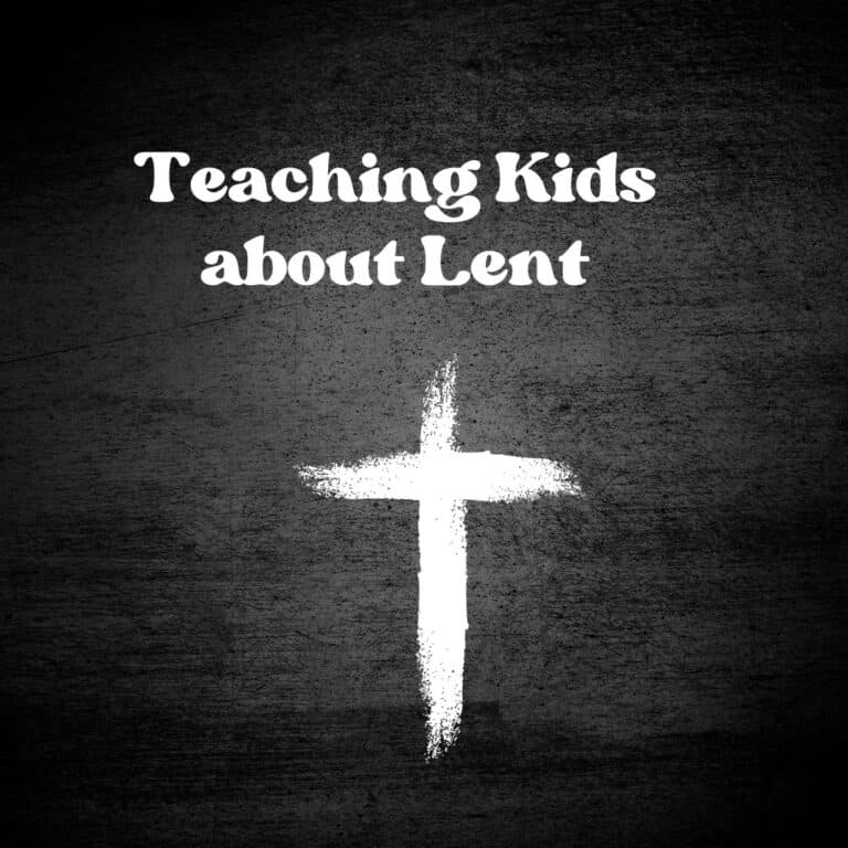 Teaching Kids about Lent