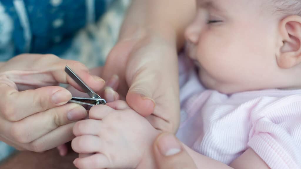 How to clip toddler nails by Parenting How To